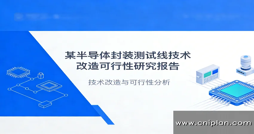 半导体封装测试技术改造项目