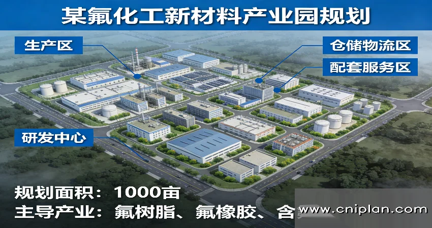 氟化工产业园产业规划