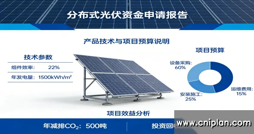 某分布式光伏项目效果图