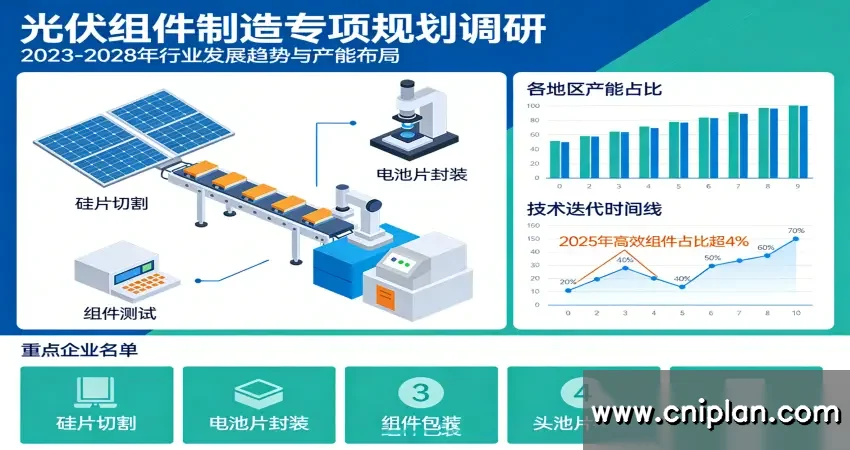 光伏组件制造规划