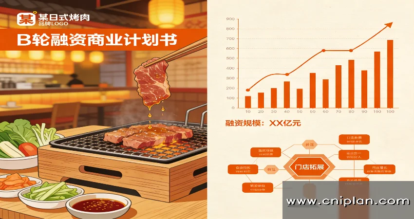 日式烤肉品牌B轮融资BP