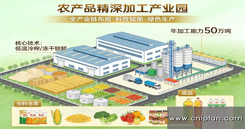 农产品加工产业园BP