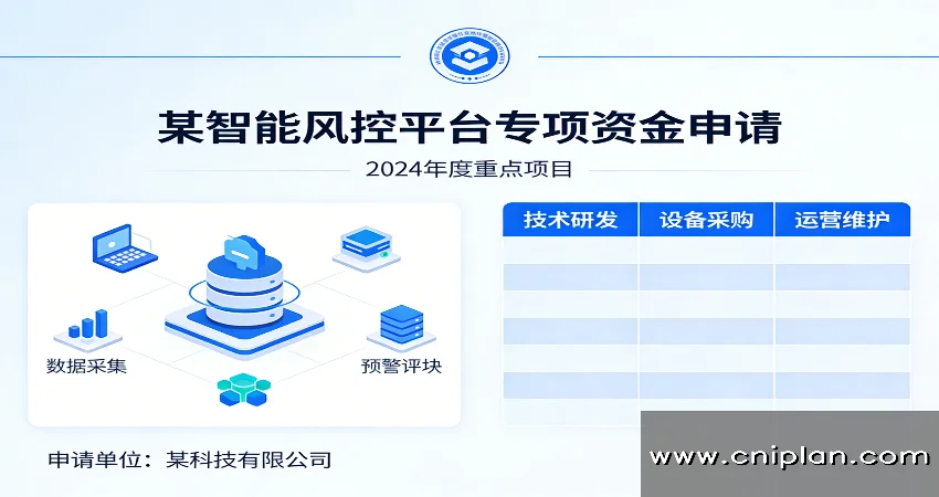 金融科技风控平台资金申请