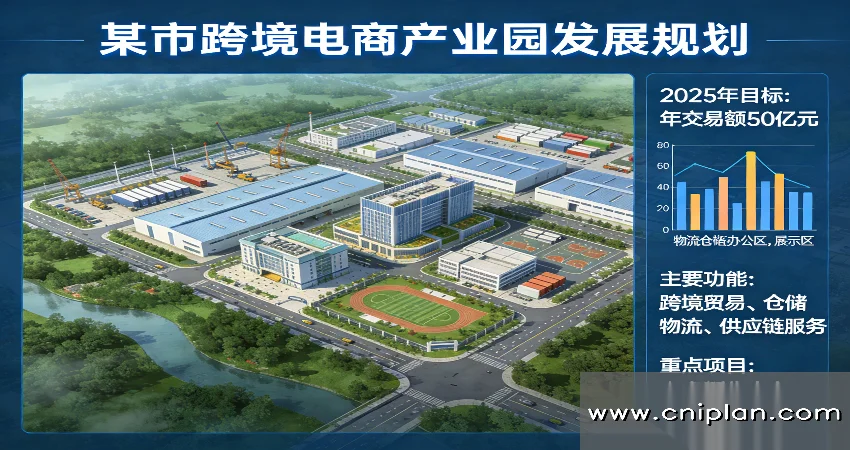 跨境电商产业园规划
