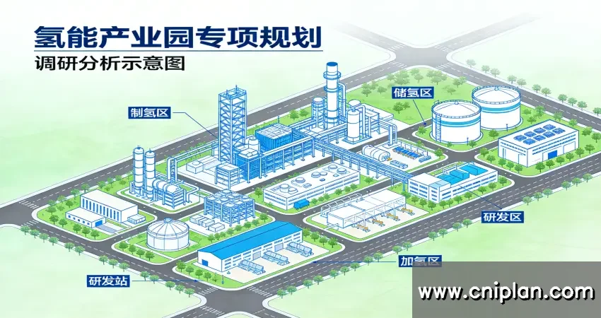 氢能产业园规划
