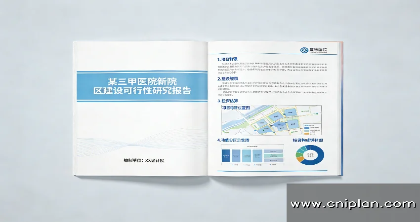 三甲医院新院区建设项目