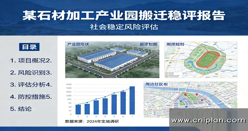 石材产业园稳评