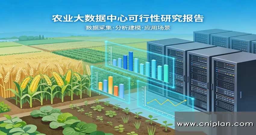 农业大数据中心可研