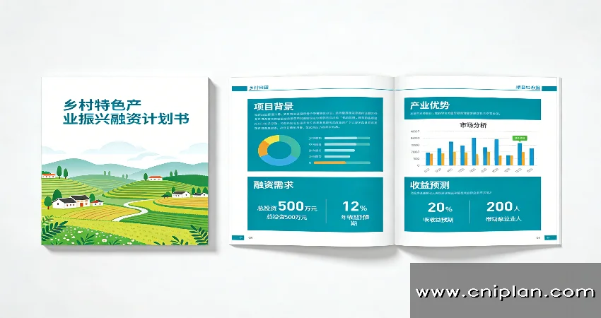 乡村特色产业BP