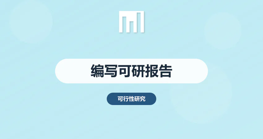 编写可行性研究报告