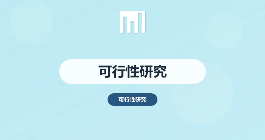 初步可行性研究报告