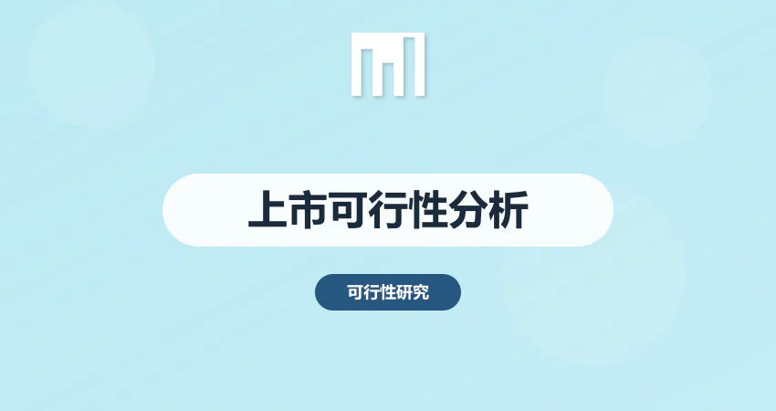 公司上市可行性分析报告
