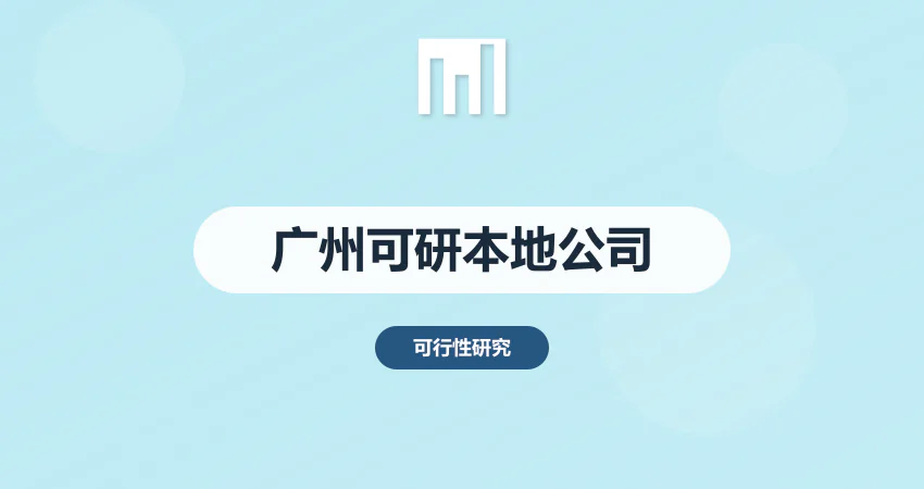 广州可行性研究报告编写公司 | 中撰咨询本地化服务，精准匹配湾区政策与市场！​