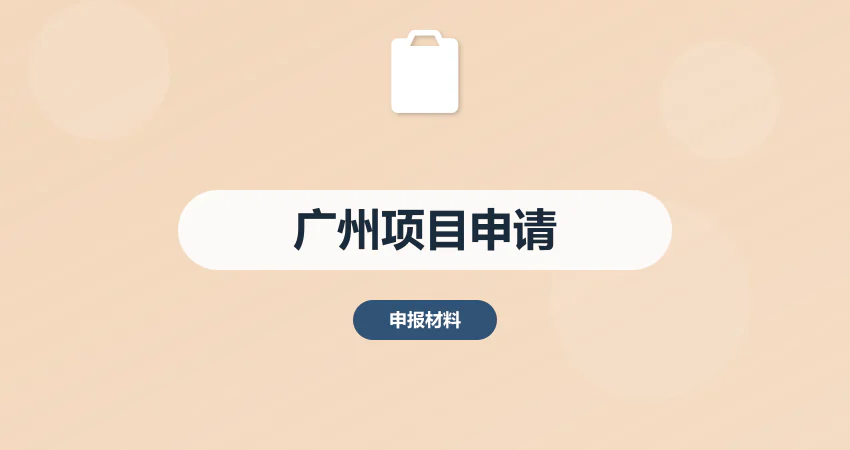 广州项目申请报告专业代写
