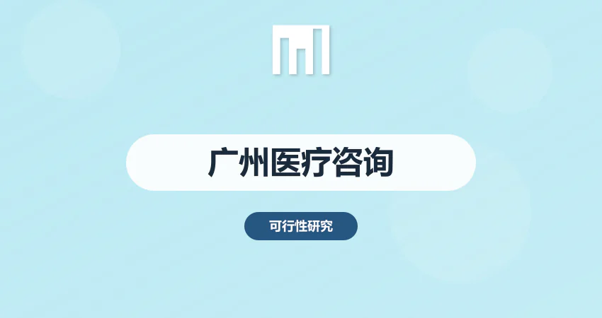广州医疗项目咨询公司