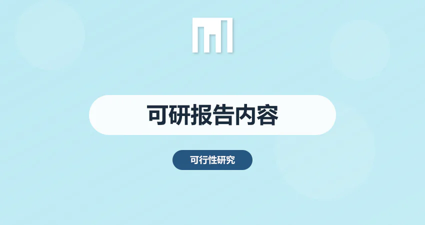 可行性报告内容