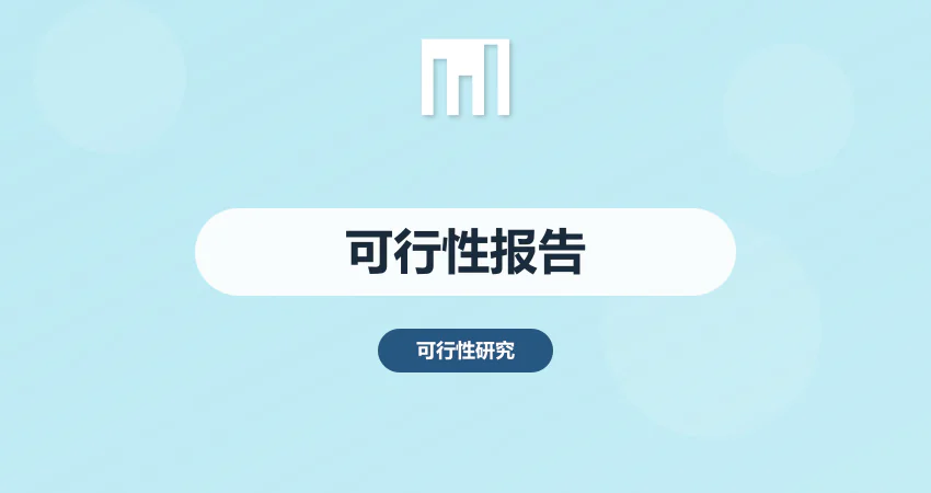 可行性报告