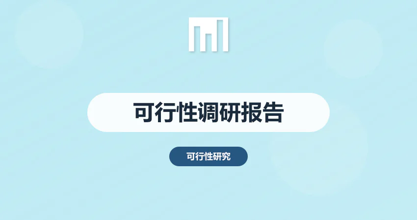 可行性调研报告