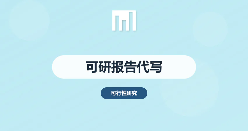 可行性研究报告代写