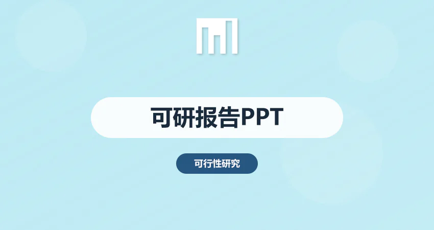 可行性研究报告ppt