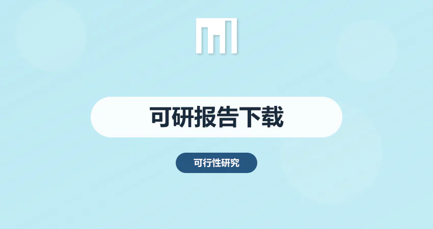可行性研究报告下载
