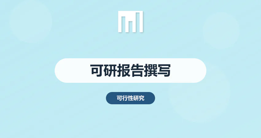 可行性研究报告撰写