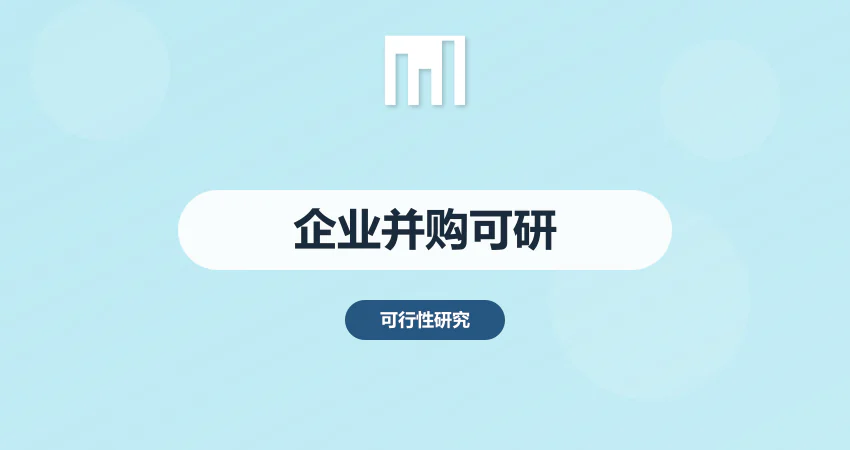 企业并购可行性报告