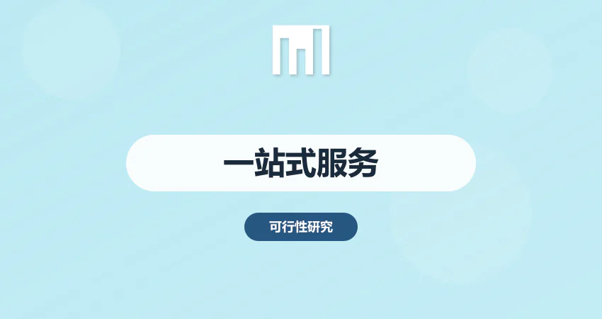 全套项目报告编制一站式服务