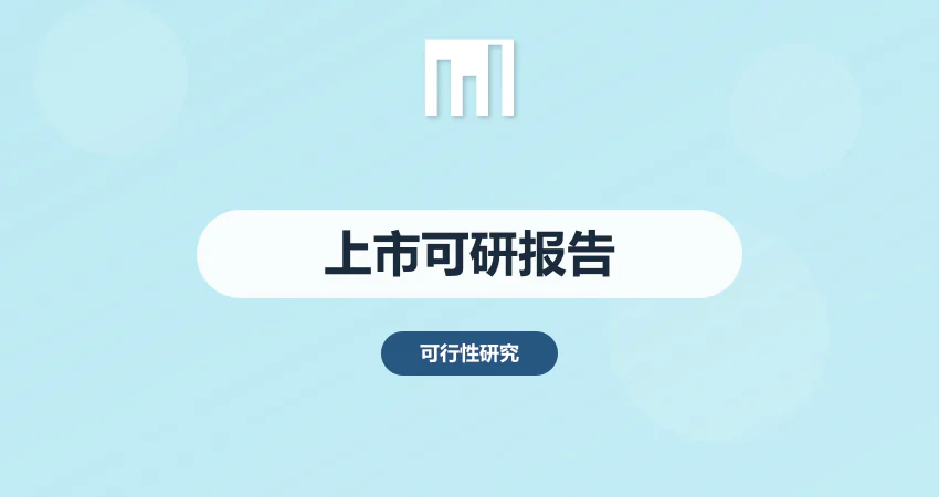 上市可行性报告