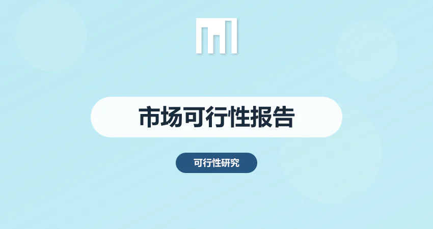 市场可行性报告