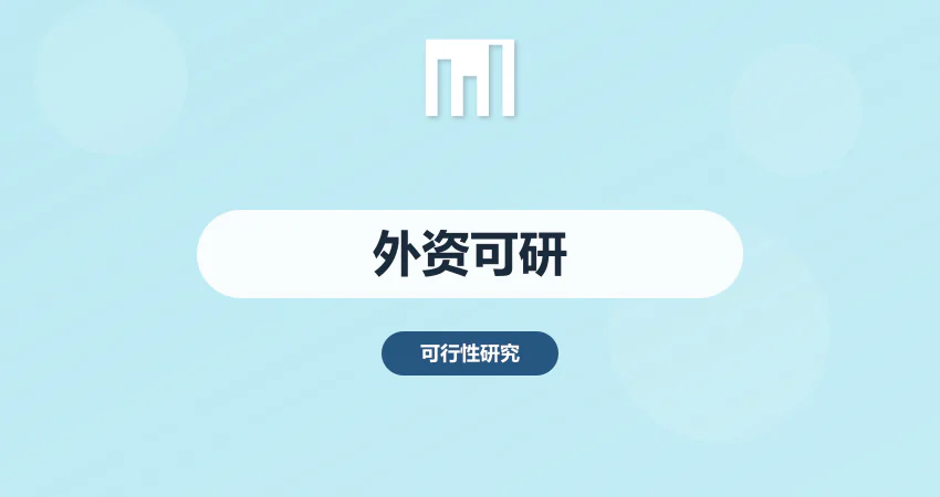 外资项目可行性研究报告特殊要求