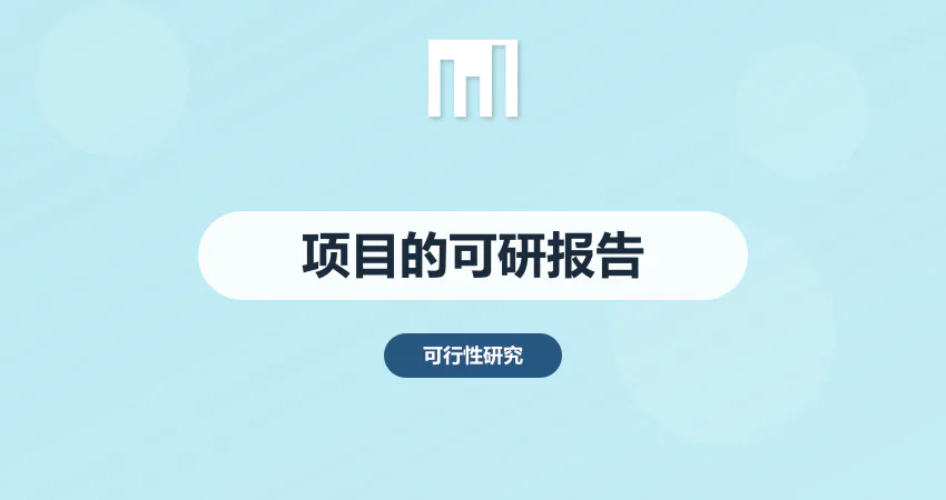 项目的可行性报告
