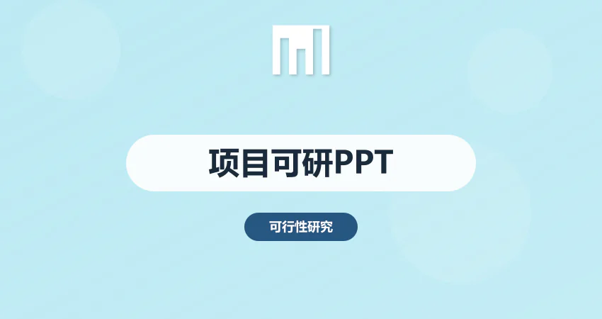 项目可行性报告ppt