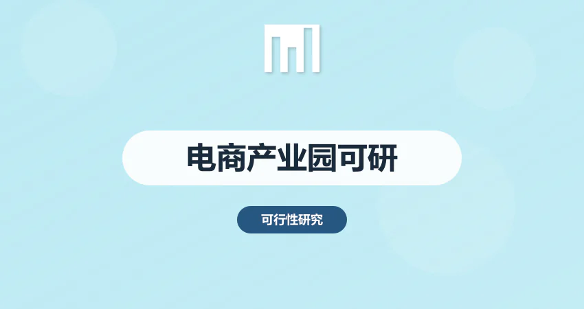 怎样编写电商产业园项目可行性研究报告