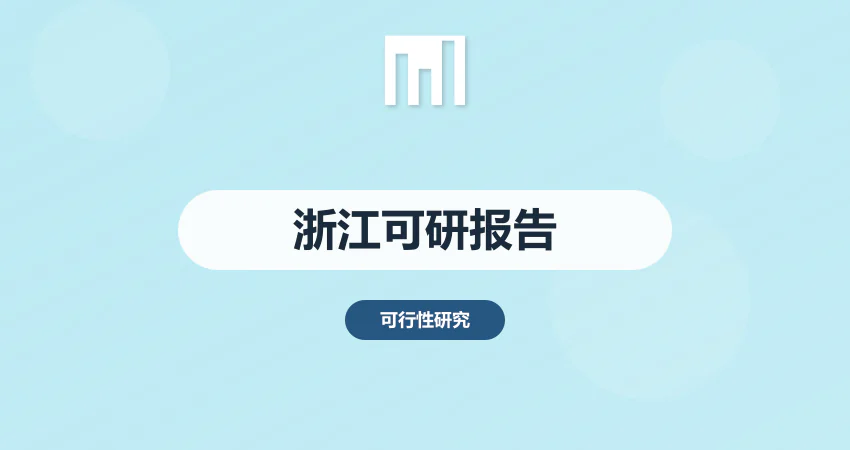 浙江可行性研究报告