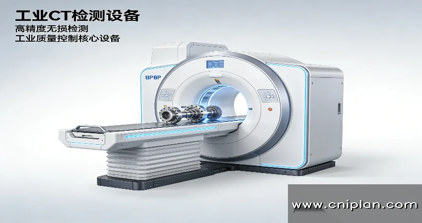 工业CT检测设备融资BP