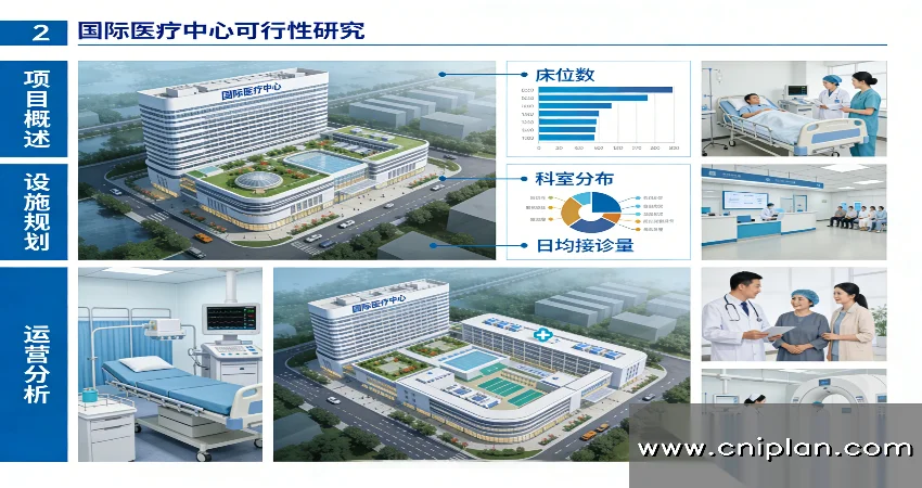 国际医疗中心可研