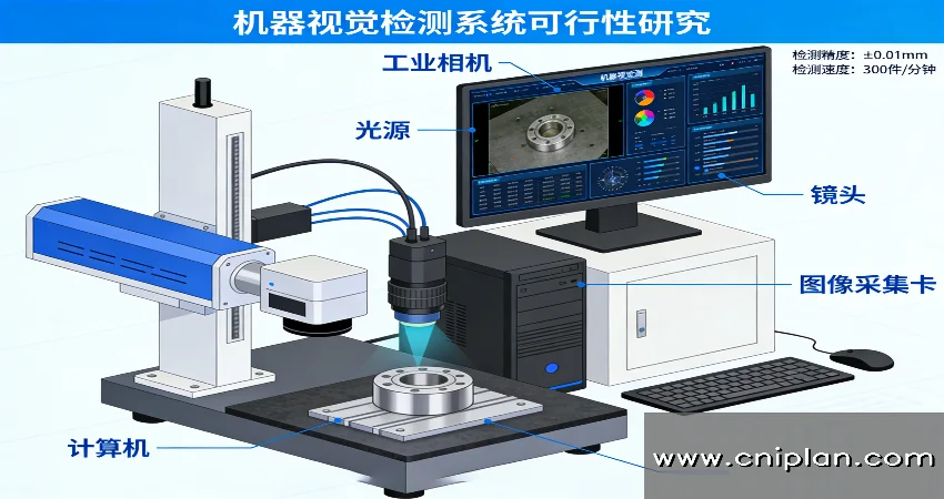 机器视觉检测系统可研