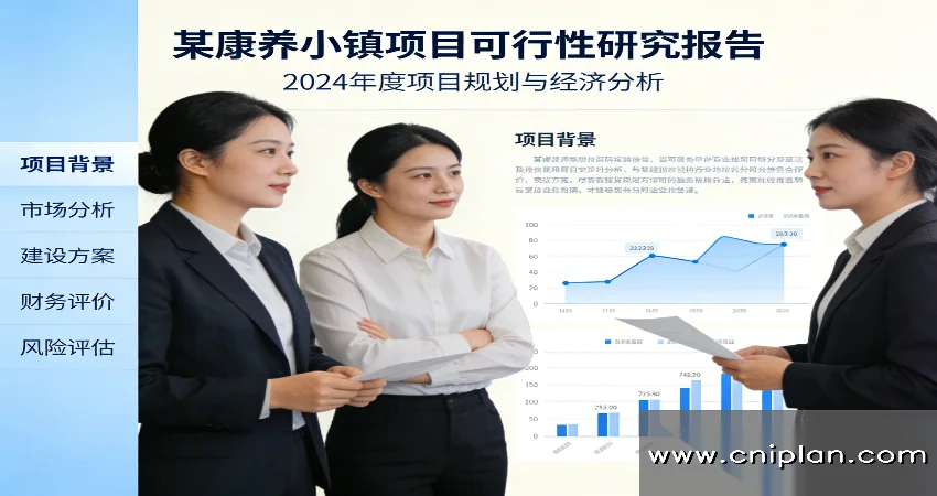 康养小镇可研