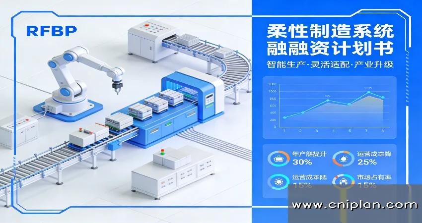 柔性制造系统融资BP
